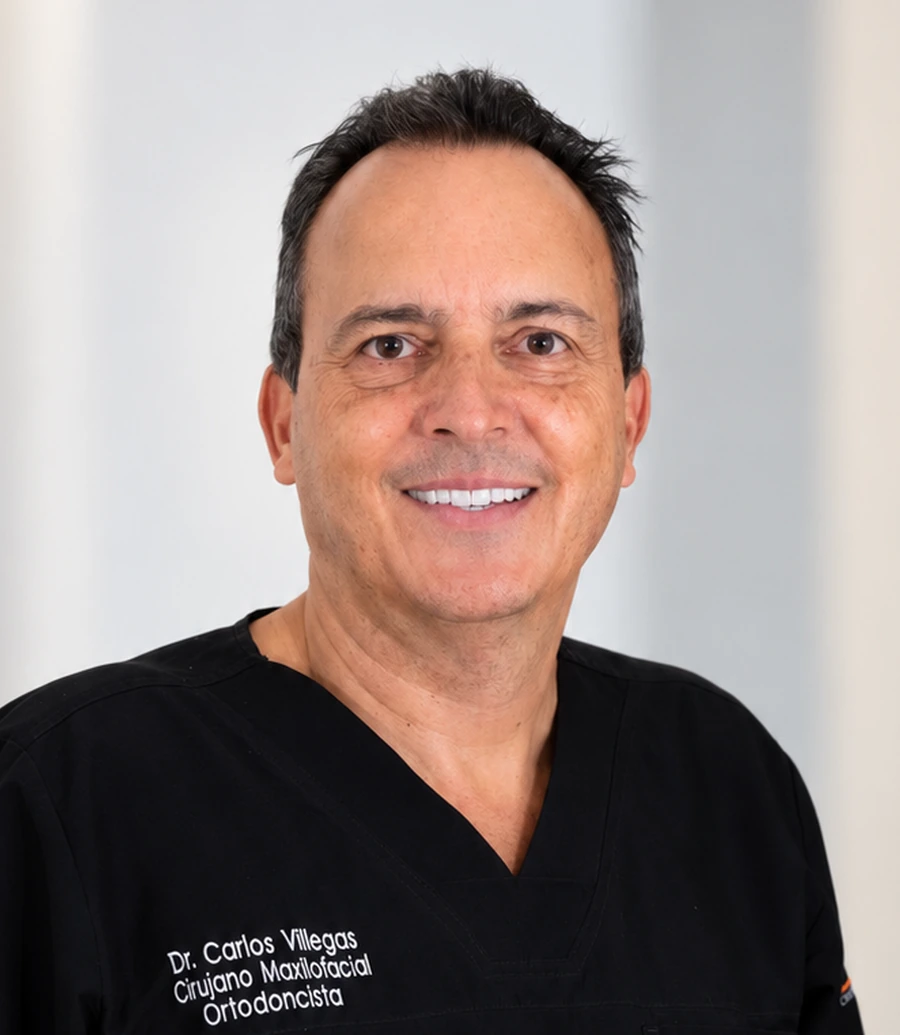 Dr. Carlos Villegas Bateman, cirujano maxilofacial y ortodoncista